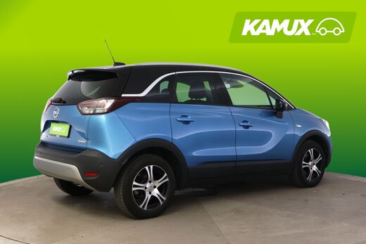 Opel Crossland X vaihtoauto