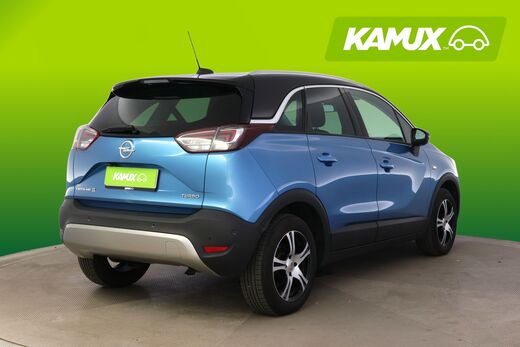 Opel Crossland X vaihtoauto