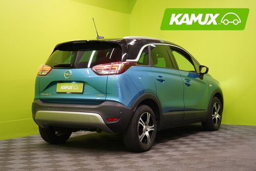 Opel Crossland X vaihtoauto