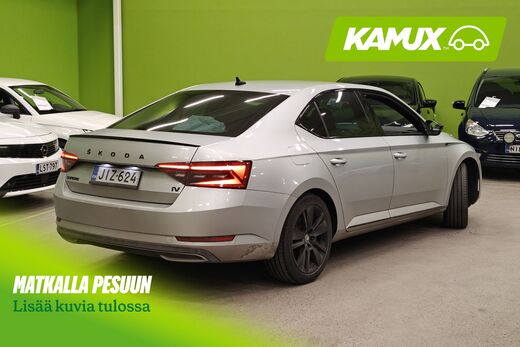 Skoda Superb vaihtoauto