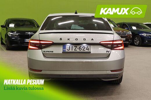 Skoda Superb vaihtoauto