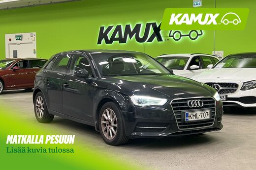 Audi A3 vaihtoauto