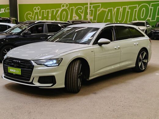 Audi A6 vaihtoauto
