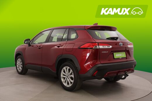 Toyota Corolla Cross vaihtoauto