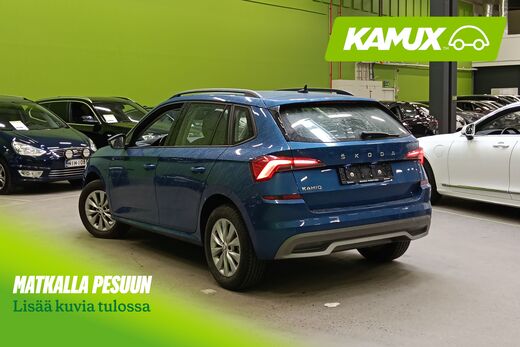 Skoda Kamiq vaihtoauto