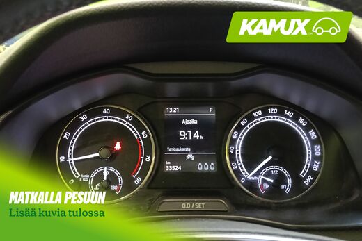 Skoda Kamiq vaihtoauto