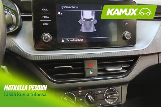 Skoda Kamiq vaihtoauto