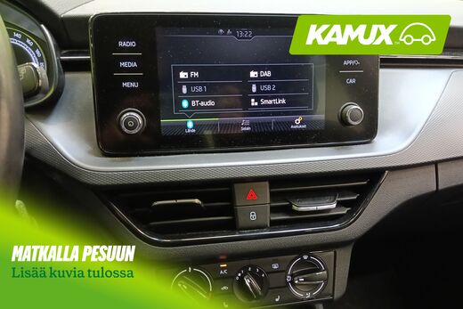 Skoda Kamiq vaihtoauto