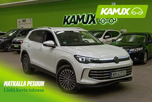 Volkswagen Tiguan vaihtoauto