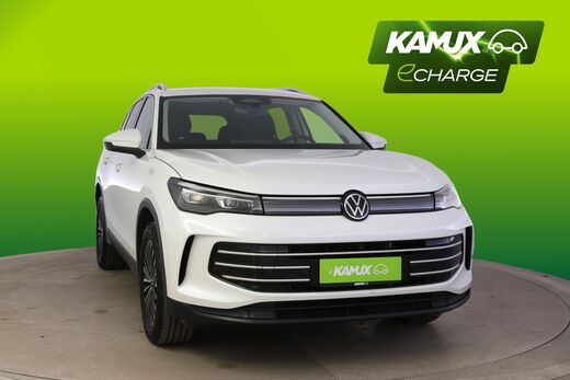 Volkswagen Tiguan vaihtoauto