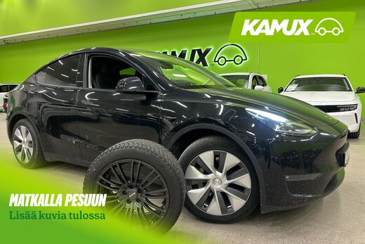 Tesla Model Y vaihtoauto