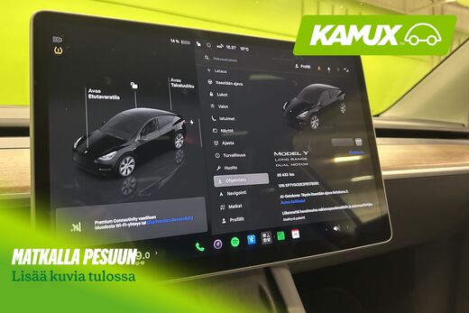 Tesla Model Y vaihtoauto