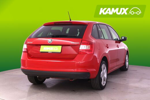 Skoda Rapid vaihtoauto
