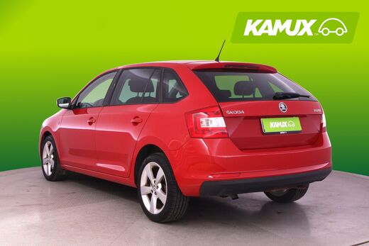 Skoda Rapid vaihtoauto