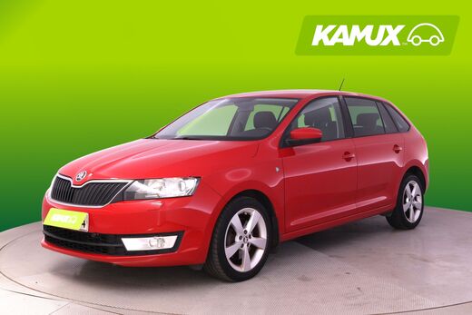 Skoda Rapid vaihtoauto