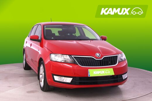 Skoda Rapid vaihtoauto