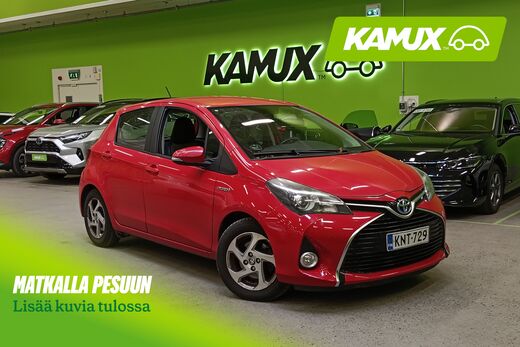 Toyota Yaris vaihtoauto