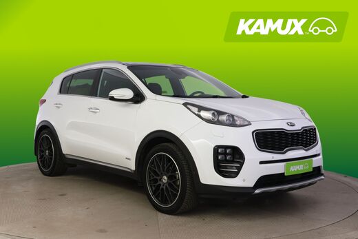 Kia Sportage vaihtoauto
