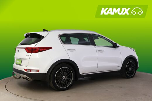 Kia Sportage vaihtoauto