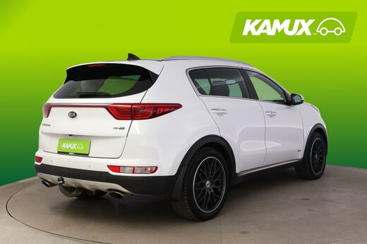Kia Sportage vaihtoauto