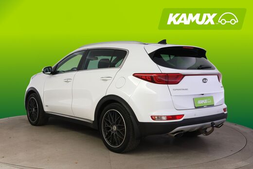 Kia Sportage vaihtoauto