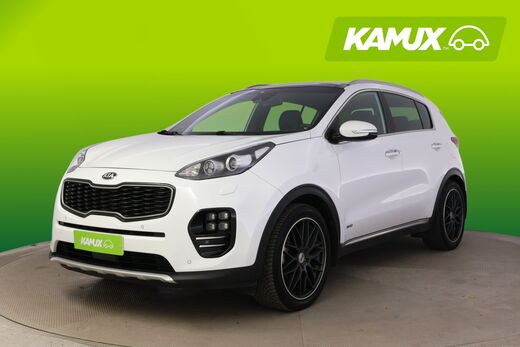 Kia Sportage vaihtoauto