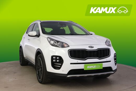Kia Sportage vaihtoauto