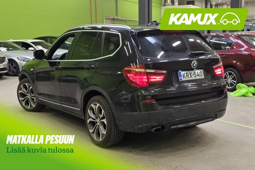 BMW X3 vaihtoauto