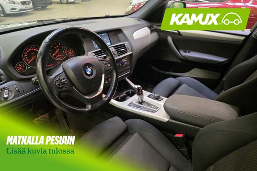 BMW X3 vaihtoauto