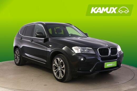 BMW X3 vaihtoauto