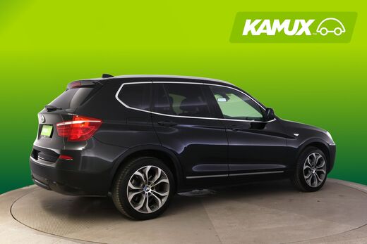 BMW X3 vaihtoauto