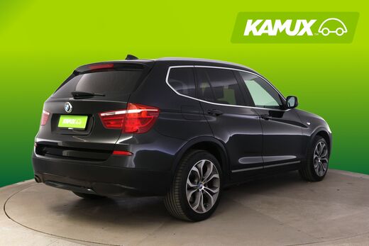 BMW X3 vaihtoauto