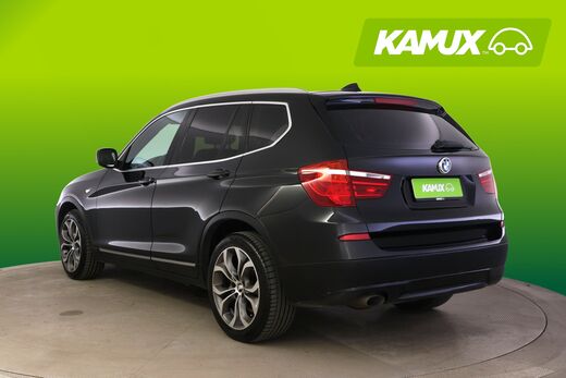 BMW X3 vaihtoauto