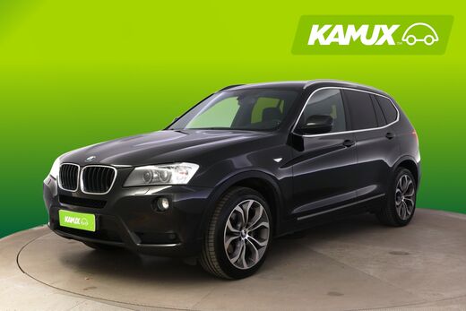 BMW X3 vaihtoauto