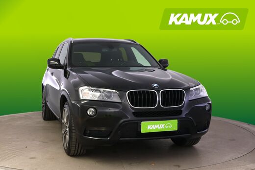BMW X3 vaihtoauto