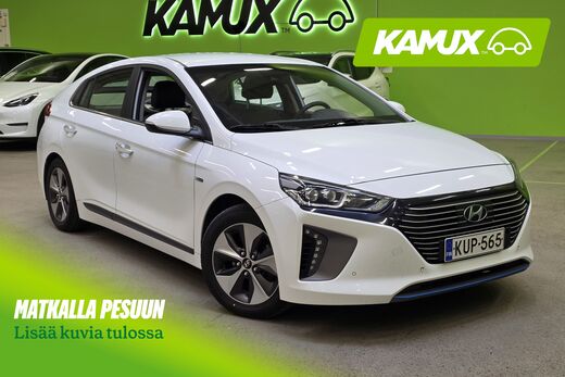 Hyundai IONIQ plug-in vaihtoauto