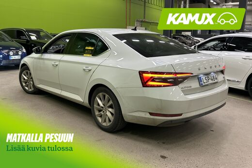 Skoda Superb vaihtoauto