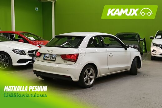Audi A1 vaihtoauto