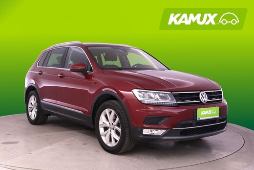 Volkswagen Tiguan vaihtoauto