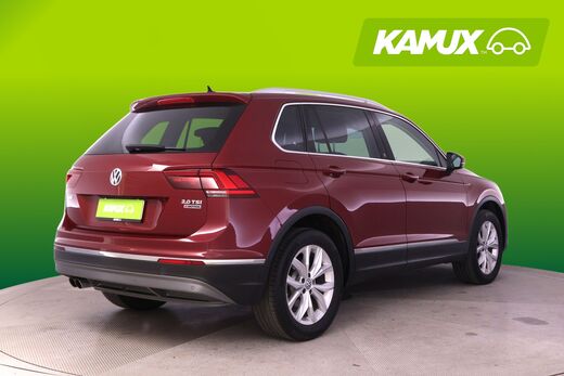 Volkswagen Tiguan vaihtoauto