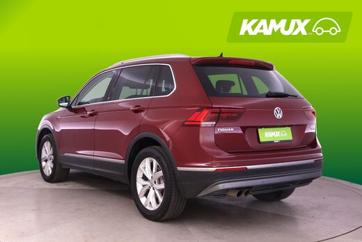 Volkswagen Tiguan vaihtoauto