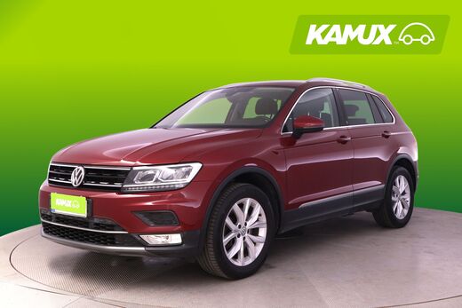 Volkswagen Tiguan vaihtoauto