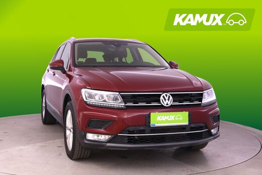 Volkswagen Tiguan vaihtoauto
