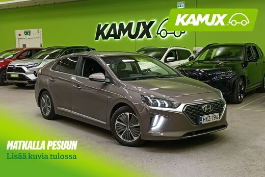 Hyundai IONIQ plug-in vaihtoauto