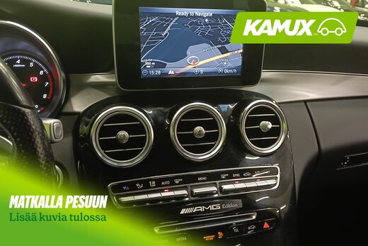 Mercedes-Benz C vaihtoauto
