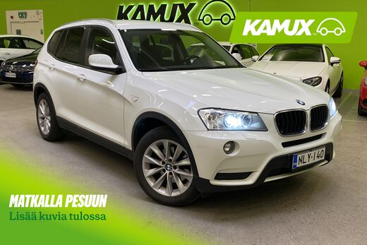 BMW X3 vaihtoauto