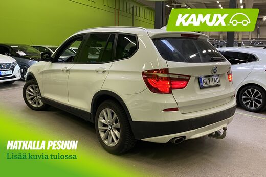 BMW X3 vaihtoauto