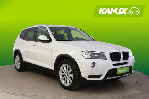 BMW X3 vaihtoauto