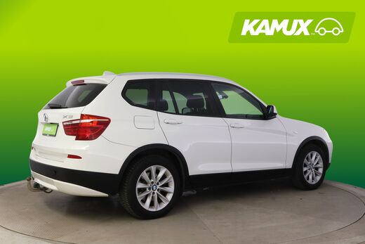 BMW X3 vaihtoauto