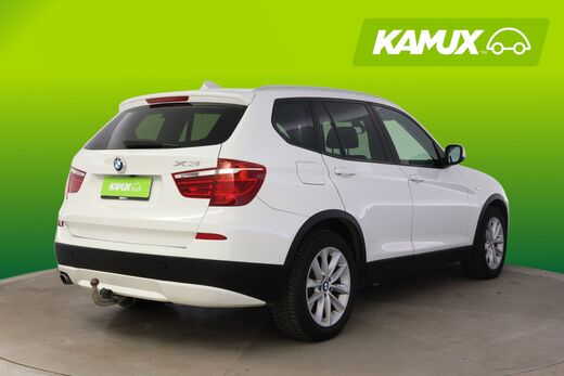 BMW X3 vaihtoauto